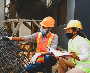 From Ground to building Under the Building Process